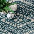 thumbnail image 4 of nuLOOM Azaria Striped Moroccan Area Rug, 8' x 10', Blue, 4 of 4