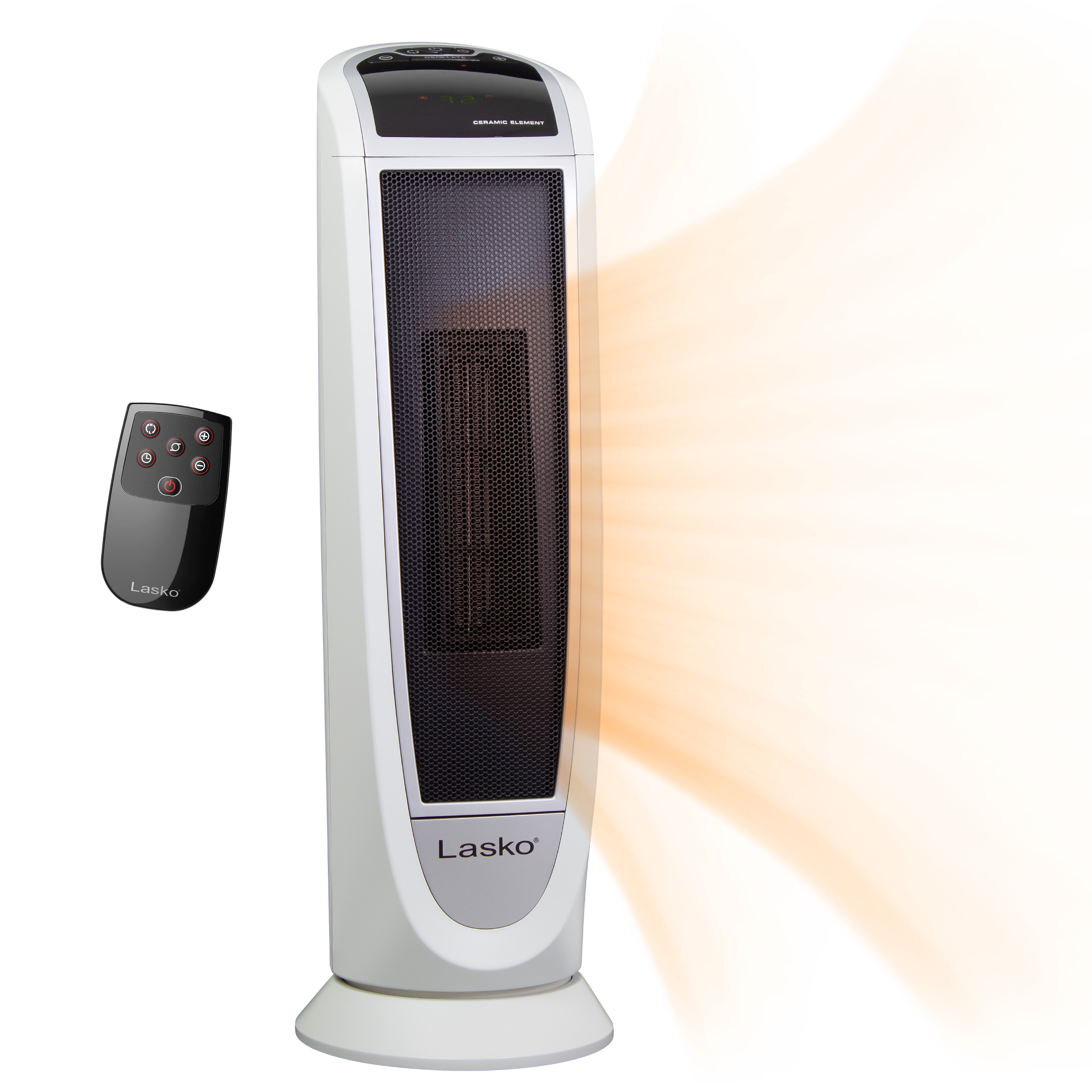 Photo 1 of Lasko Indoor Heater w/ Remote White 1500W 5165