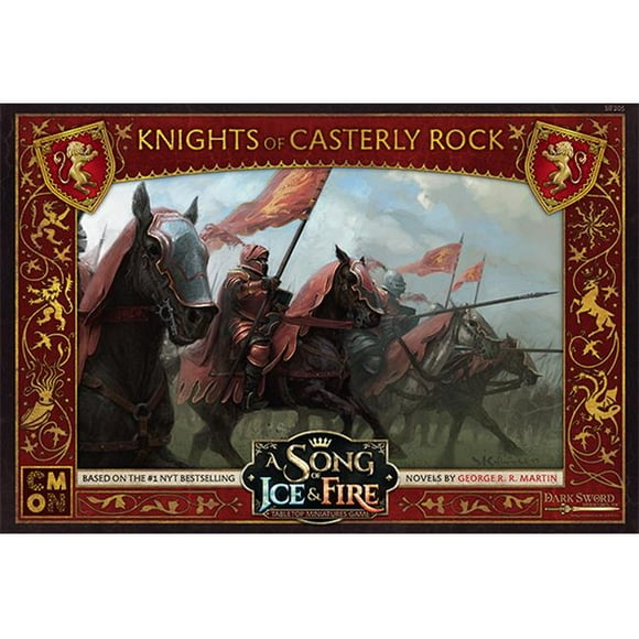 CMON CMNSIF205 A Song of Ice & Fire Tabletop Miniatures Game - Knights of Casterly Rock
