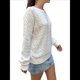 thumbnail image 3 of Suéteres de Cuello Redondo para Mujer, de Punto , Suaves, Informales, Modernos, Clásicos, de Larga, para Otoño. S, 3 of 7