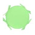 thumbnail image 4 of Estbridge Coussins de Chaise Coussins de Chaise Intérieur Extérieur Coussins de Chaise Ronds avec Attaches Coussins de Chaise Ronds pour Chaises de Salle à Manger Coussin de Siège Rond Coussins de Chaise de Jardin Ensemble pour Meuble Jaune 15 Po, 4 of 9