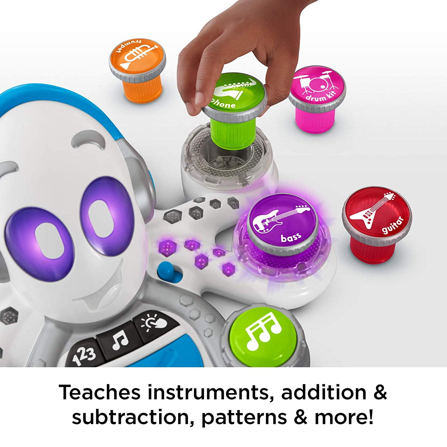 fisher price think and learn rocktopus