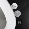 thumbnail image 2 of 1pc Toilet Seat Lifter, Avoid Touching Toilet Seat Handle, Adhesive Seat Cover Lifter, Handle For Hygienic Clean, Bathroom Accessories, 2 of 4