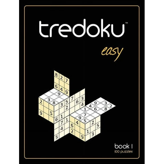 Tredoku Easy Book 1 (Paperback)