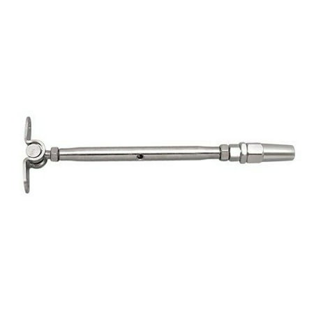 

STAINLESS STEEL QUICK ATTACH STUD & WALL MOUNT TURNBUCKLE 3/16 (S0766-0905)
