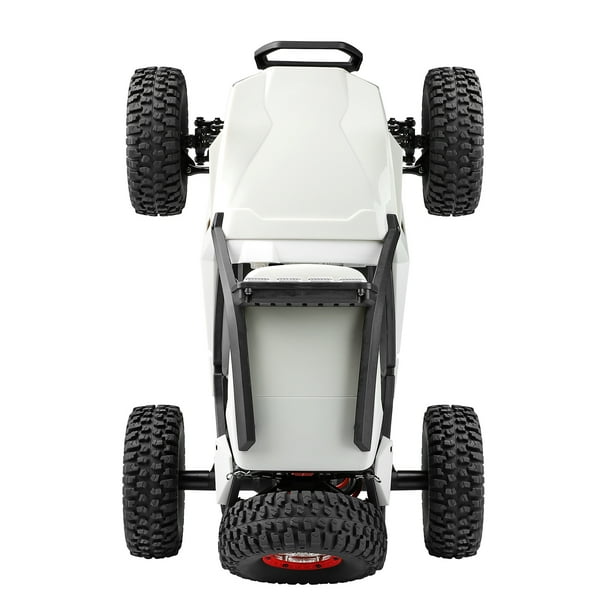 WLtoys 12429 2.4GHz Radio de alta velocidad Off-Road Buggy Truck 1/12 Scale 4WD RC Car JShteea libre de BPA