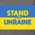 thumbnail image 3 of CafePress - Stand With Ukraine T Shirt - Womens Comfort Colors® Shirt, 3 of 4