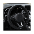 thumbnail image 2 of Funda Cubre Volante Bloosom  Deportivo Protector Antiderrapante Auto Negro, 2 of 4