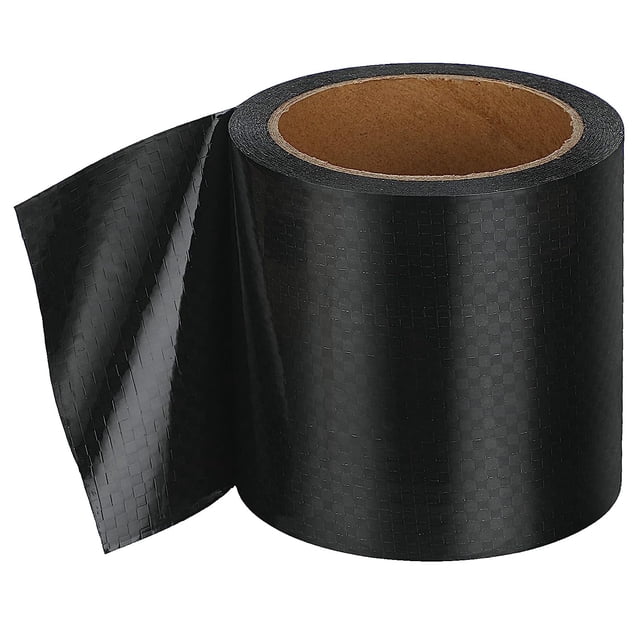 4 Inch x 33 Feet RV Underbelly Tape RV Underbelly Material Corrugated Waterproof Flex Belly Tape Thick Adhesive Patch Sealing Mobile Home Camper Travel Trailer Tear Repair