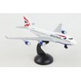 thumbnail image 2 of Avión único Daron British Airways de metal fundido, 2 of 9
