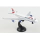 thumbnail image 2 of Avión único Daron British Airways de metal fundido, 2 of 9