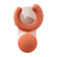 thumbnail image 2 of Naiovety Clip para mopa Gancho para colgar en la pared Ganchos para baño Accesorio para estante de almacenamiento Almacenamiento y organización del hogar Naranja Naiovety HA063249-02B, 2 of 6