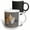 Multicolor, variant on 3drose, Rooster and Hen, 11oz Two-tone Red Mug