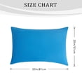 thumbnail image 2 of Blue Ocean Textiles Cooling Pillowcase, Blue Creek, Standard/Queen, 1 Piece, 2 of 8