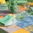 thumbnail image 3 of Garnier Thiebaut Mille Esprit Jardin Tablecloth, 69"x98", Ete, 3 of 4
