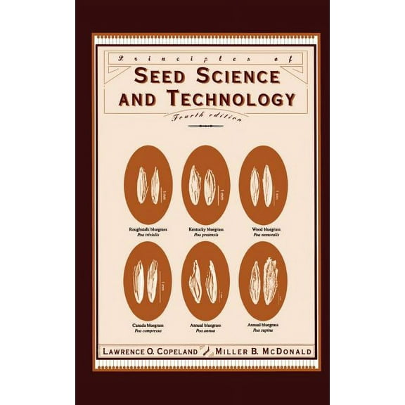 Principles of Seed Science and Technology (Hardcover)