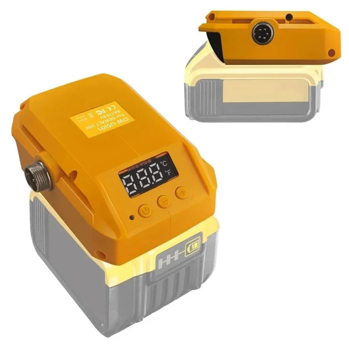 60W Cordless Soldering Station Soldering Iron Station Fast Heating for Dewalt