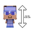 thumbnail image 4 of Figura de Acción Mattel Minecraft Flippin Figs Steve y Steve con Armadura Encantada, 4 of 4