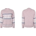 thumbnail image 4 of UZMOG Sweaters for Women, Women's Sweaters Casual Knitted Pullover Sweaters Long Sleeve Mock Neck Tops, Fall Winter Fashion Clothing, 4 of 6