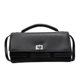 thumbnail image 5 of Bolso de mano de cuero suave de alta gama, moderno y combinable con todo, para mujer, de color liso, sencillo y combinable con todo, 2025, 5 of 5