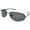Black, variant on Unisex Polarized Semi-Rimless Classic Stylish Sport Sunglasses - Cool Factor