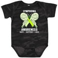 thumbnail image 3 of Inktastic Lymphoma Awareness Hope Support and Love Boys or Girls Baby Bodysuit, 3 of 5