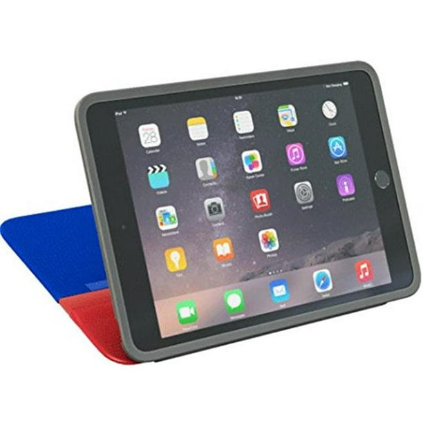Logitech 939-001140 Tout Angle de Protection Étui & Support pour iPad Air 2 - Bleu & Rouge