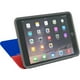 Logitech 939-001140 Tout Angle de Protection Étui & Support pour iPad Air 2 - Bleu & Rouge – image 1 sur 1