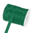 thumbnail image 1 of Uxcell Double Fold Bias Tape for Sewing, 3/4 Inch x 55 Yards Satin Bias Binding Tape Continuous Bulk for Quilting Binding Seaming Hemming Fabric Piping DIY Craft, Dark Green, 1 of 7