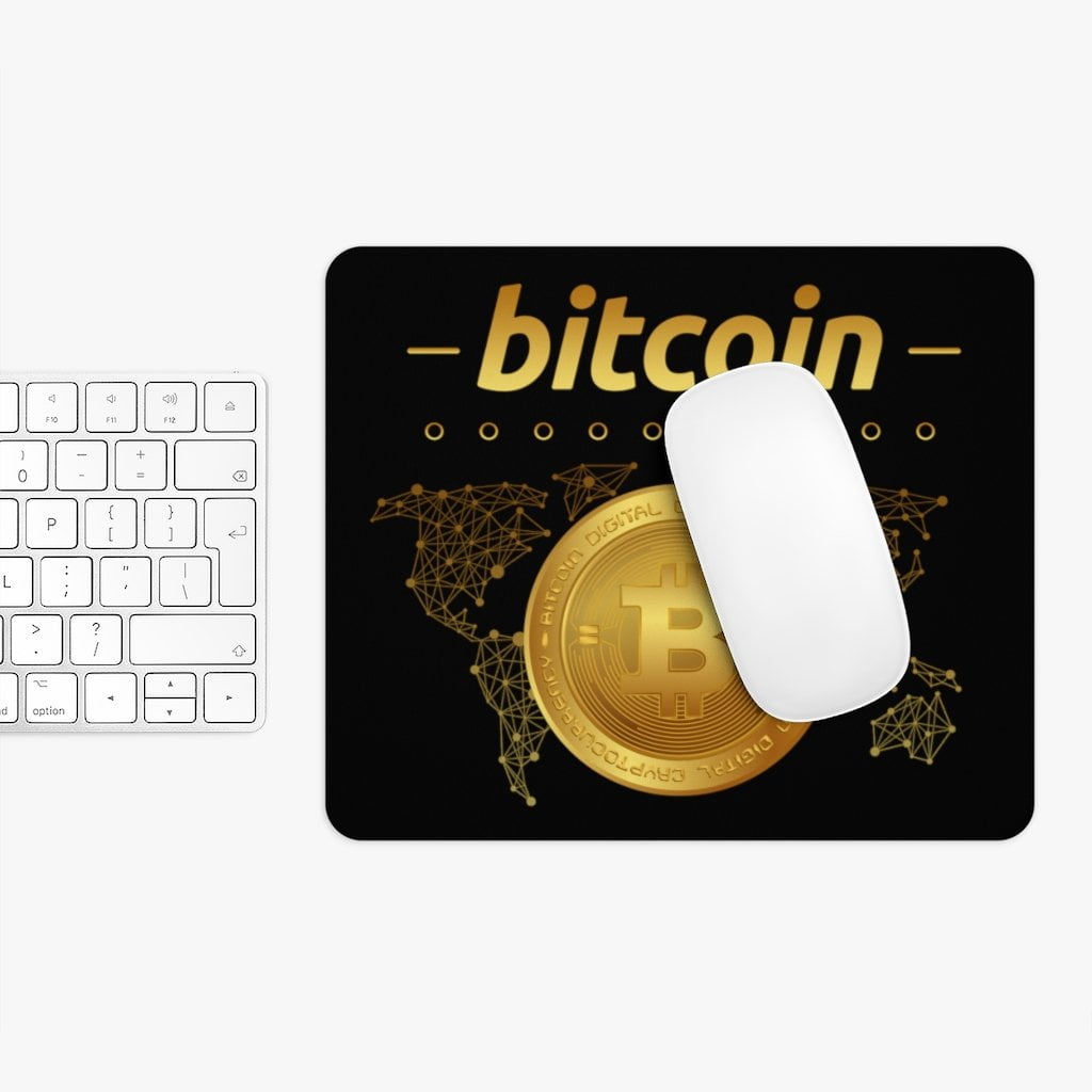 Bitcoin Mouse Pad Crypto Mouse Pads Bitcoin Logo Cryptocurrency Bitcoin  Gift BTC Bitcoin Merch - Walmart.com