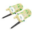 thumbnail image 4 of Camuflaje Amarillo 2 Piezas Walkie Talkies Durable Calidad de Sonido Súper Clara Sosteniendo Cómodo Intercomunicador Inalámbrico para Comunicación Entre Padres e Hijos, 4 of 14