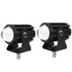 thumbnail image 4 of Foco LED para motocicleta de 2 piezas con interruptor de manillar, luz alta y baja, de dos colores, resistente al agua, para camión, SUV, ATV, UTV y tractor., 4 of 14