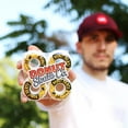 thumbnail image 3 of Donut Skate Co. Skateboard Wheels Smiles Hardness Rating 85a 56mm 4-Pack, 3 of 10