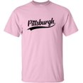 thumbnail image 3 of Go All Out City Of Pittsburgh Pennsylvania Pride Fashion Script T-Shirt Mens/Women/Youth, 3 of 5