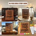 thumbnail image 4 of CCOCC 66-Page Bible Study Guide - Daily Bible Study, Daily Devotional Journal in a Year Study Plan for Women, PU Leather Cover Daily Scripture Quotes Faith-Based Notebook for Prayer Reflections, 4 of 7