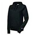 thumbnail image 3 of Champion Womens Plus Size Powerblend Fleece Hoodie,Black,1X, 3 of 3