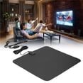 thumbnail image 4 of Digital HDTV Antenna, 1080P High Definition Stable Signal Receiving 80-Mile Range Signal HD Digital TV Antenna With Pure Copper Interface For Outdoor For Home, 4 of 8
