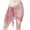 Pink, variant on Women Two-in-one Belly Dance Hip Scarf Dance Shawl Veil Wrap Fashion Belt Lightweight Multiple Usages