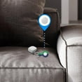 thumbnail image 4 of Dual-Color Anti-lost Protective Silicone Case Compatible for Airtag Locator Tracker, 4 of 8