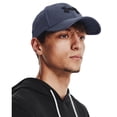 thumbnail image 2 of Gorra Under Armour Blitzing Stretch Fit para Hombre Azul Medianoche, 2 of 2