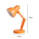 thumbnail image 1 of Lámpara de noche LED Lámpara de mesa portátil plegable con clip Regalos de vacaciones (naranja) Hugtrwg Libre de BPA, 1 of 7