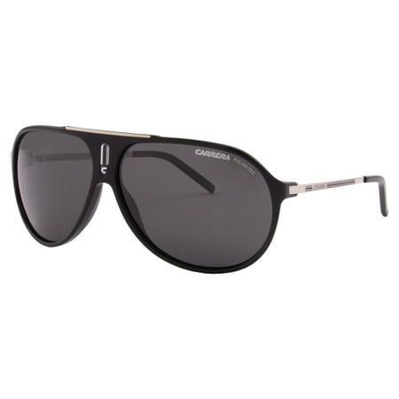 Carrera Hot Polarized Unisex Black/Palladium Pilot Sunglasses - 0CSA RA