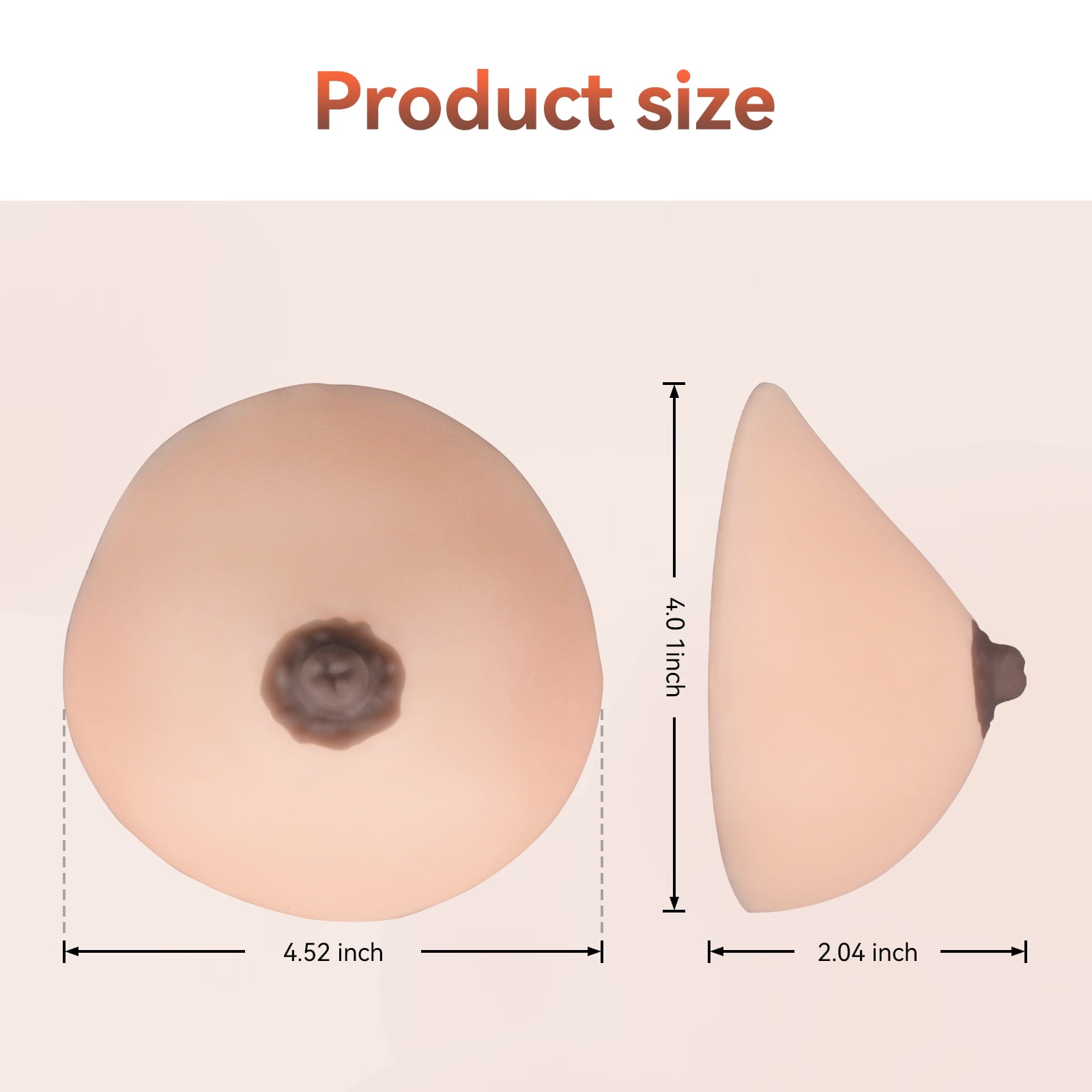Lactation Breast Model, Artificial Breast for Breastfeeding