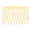 Red, variant on Osdhezcn 5/10 Teeth DIY Metal Hair Comb Claw Hairpins (Silver/Golden) For Wedding Jewelry