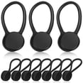 thumbnail image 1 of Xing - 10 bridas magnéticas de silicona reutilizables para cables, organizadores y gestión de cables para electrodomésticos., 1 of 6