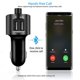 thumbnail image 5 of Transmisor FM Bluetooth para coche, adaptador de radio inalámbrico, reproductor MP3 y cargador USB, 5 of 8