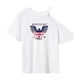 thumbnail image 1 of Camiseta de verano con cuello redondo para mujer, para mochilero, deportes, regalo del día de San Valentín XL, 1 of 7