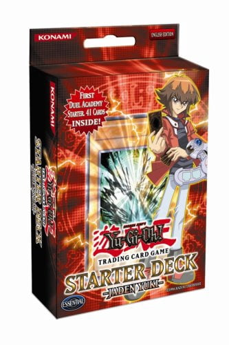 Yu-gi-oh Gx - Starter Deck - Duel Academy Jaden Yuki