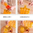 thumbnail image 4 of One-time Ice Bag Popsicle Bags Plastic Storage Bags Ice Grids Clear 24 Kitchen，Dining Bar, 4 of 9