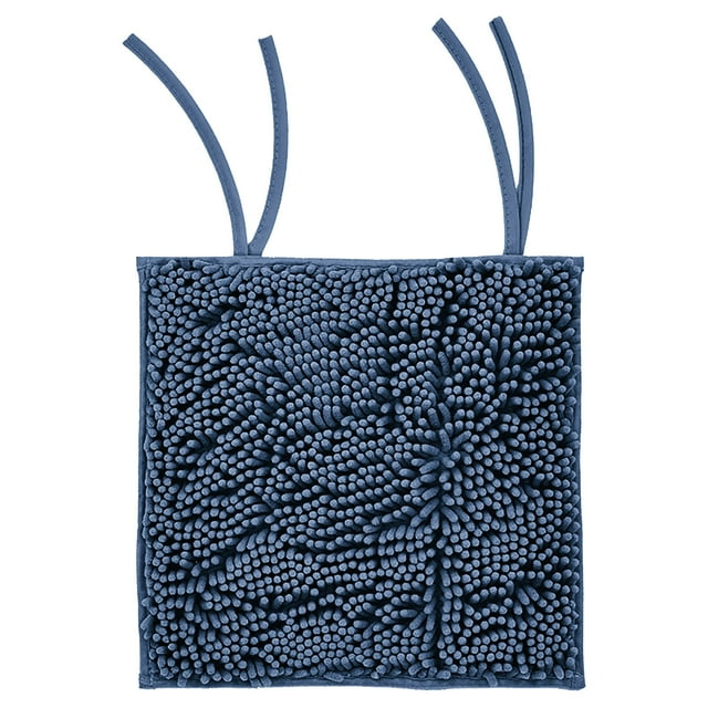 Prime Day Deals Soft and Comfortable Plush Chair Cushion With Fixed Rope Non Slip Winter Warm Seat Cushion Comfortable Dining Chair Cushion Suitable for Home Patio Dormitory Library
